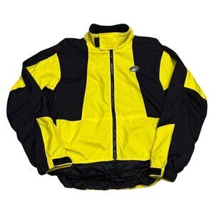 REI Water Resistant Yellow Lightweight Windbreaker Outdoor Jacket Womens S